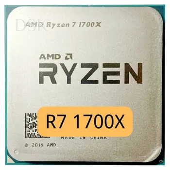 AMD Ryzen 7 1700X R7 1700X3. 4 GHz OYUN Zen 0.014 Sekiz Çekirdekli CPU İşlemci YD170XBCM88AE Soket AM4