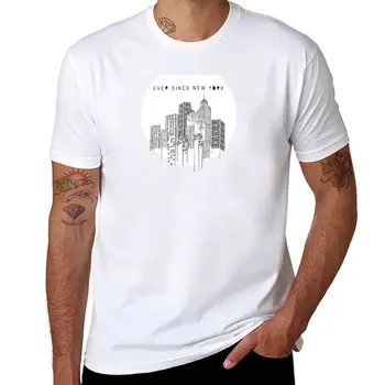 Yeni Beri New York T-Shirt yaz giysileri boş t shirt kedi gömlek erkek t shirt