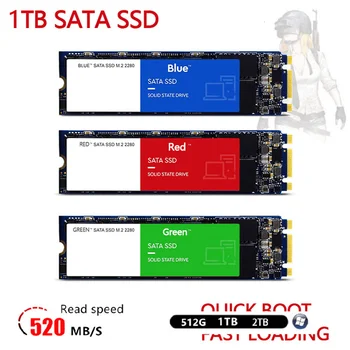 M. 2 2 TB 500G 1 TB SSD sabit disk M2 Ssd M. 2 Ngff SSD Dahili sabit disk Dizüstü Masaüstü Mini Pc için sabit disk