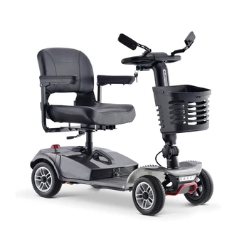 Fabrika Doğrudan taşınabilir katlanır off road elektrikli scooter hareketlilik scooter engelliler için